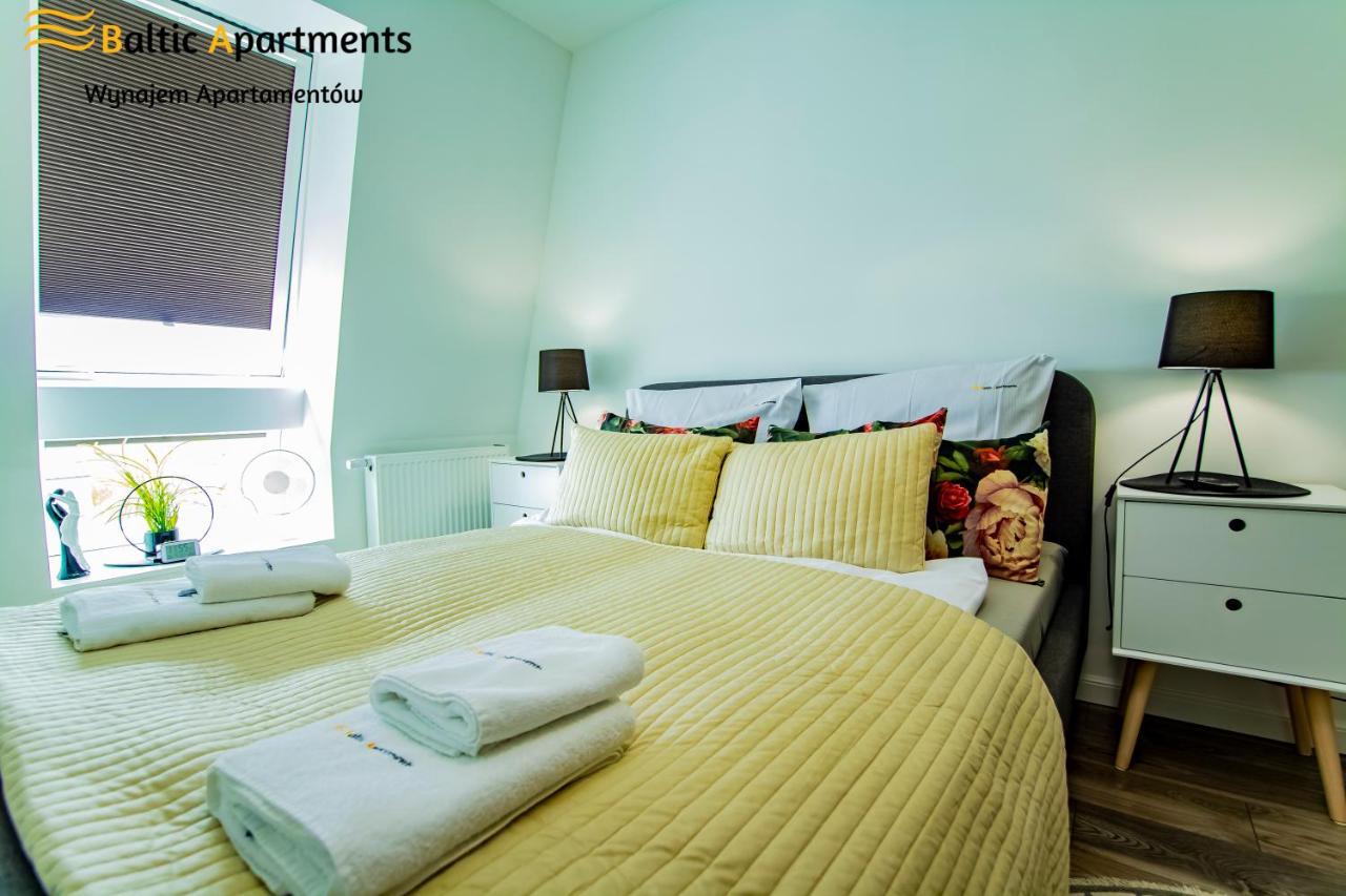 Baltic Apartments - Apartamenty Baltyk Bay View Świnoujście Екстериор снимка