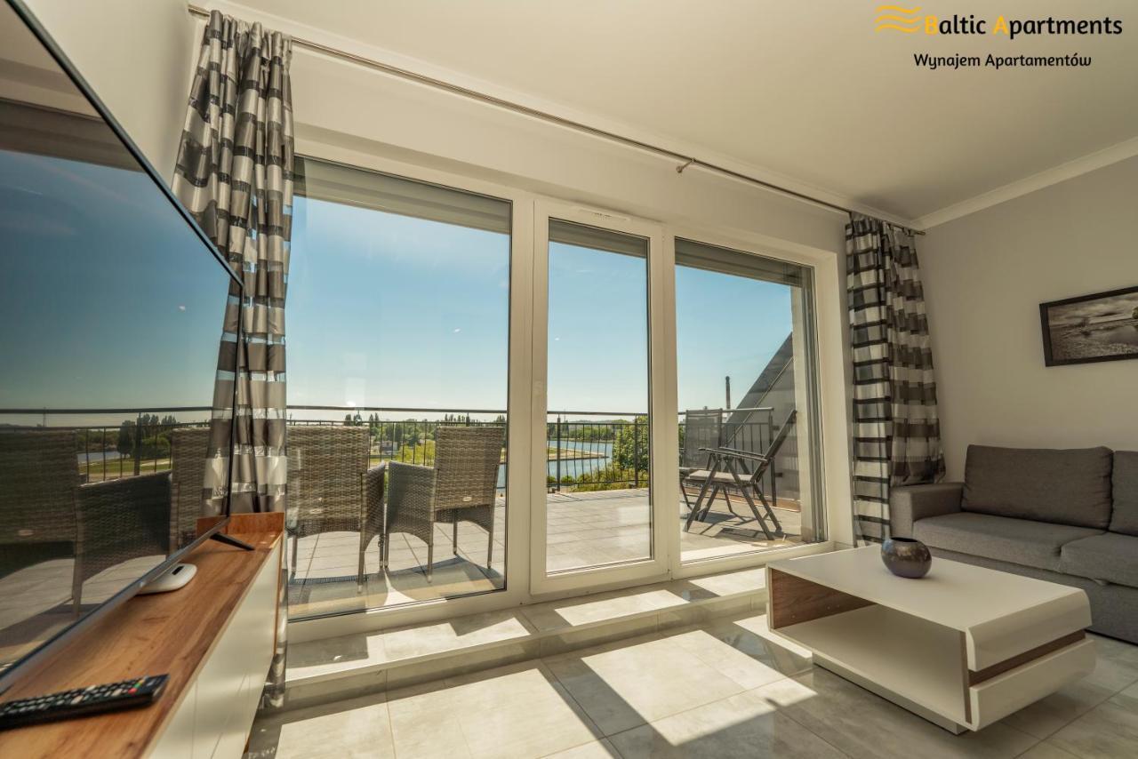 Baltic Apartments - Apartamenty Baltyk Bay View Świnoujście Екстериор снимка