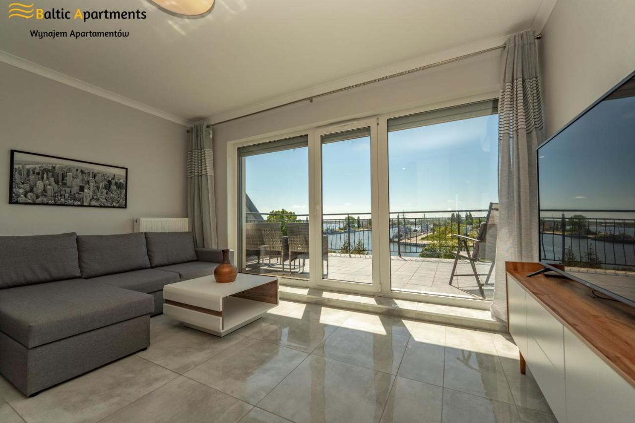 Baltic Apartments - Apartamenty Baltyk Bay View Świnoujście Екстериор снимка