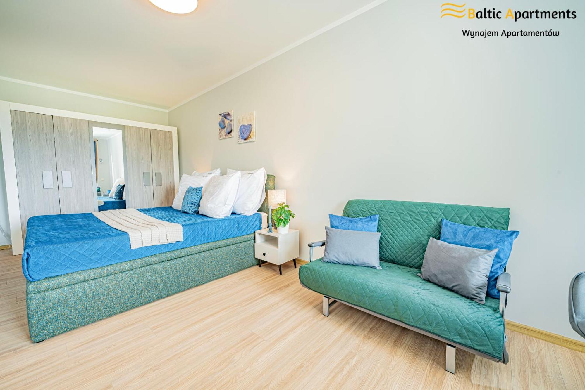 Baltic Apartments - Apartamenty Baltyk Bay View Świnoujście Екстериор снимка