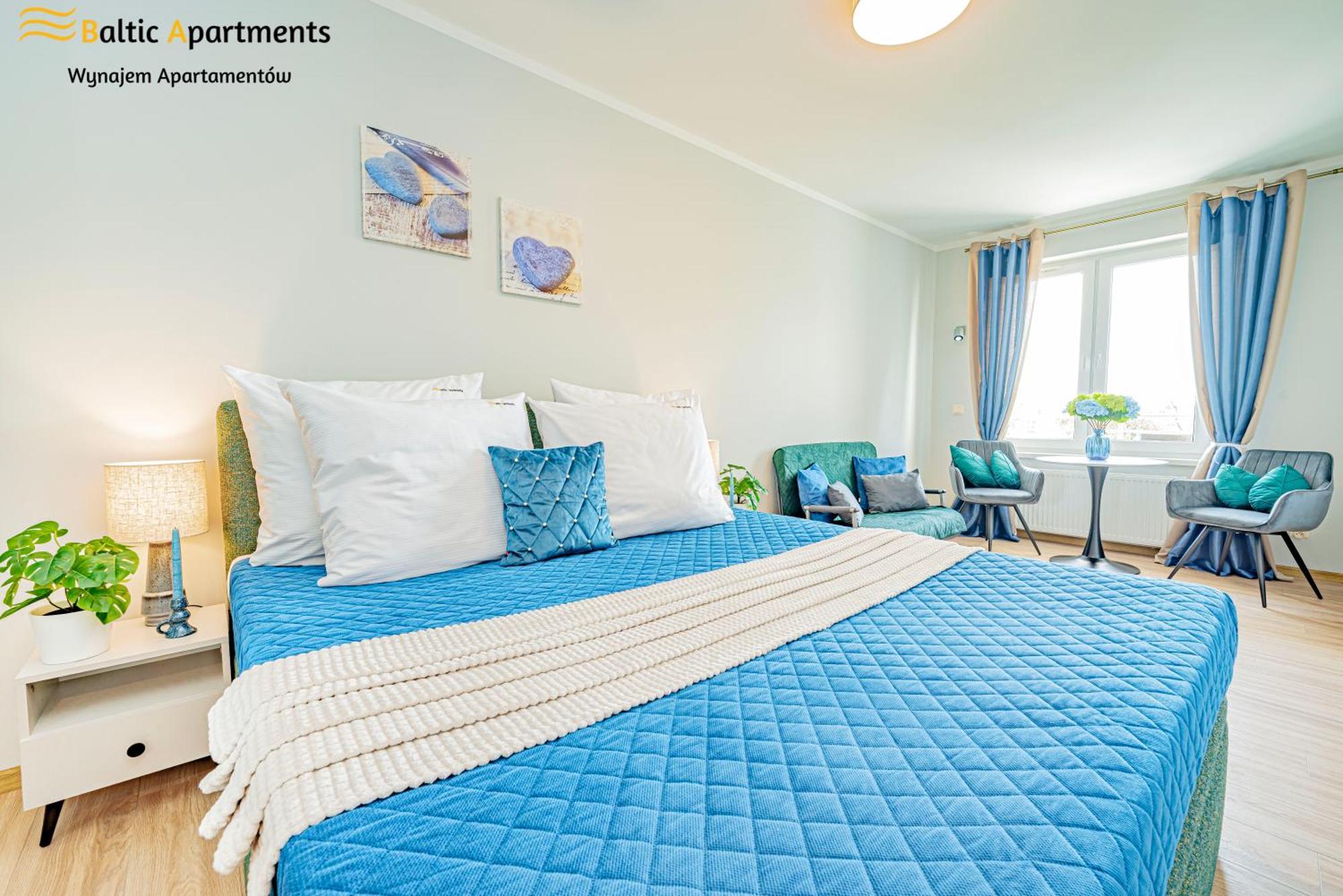 Baltic Apartments - Apartamenty Baltyk Bay View Świnoujście Екстериор снимка