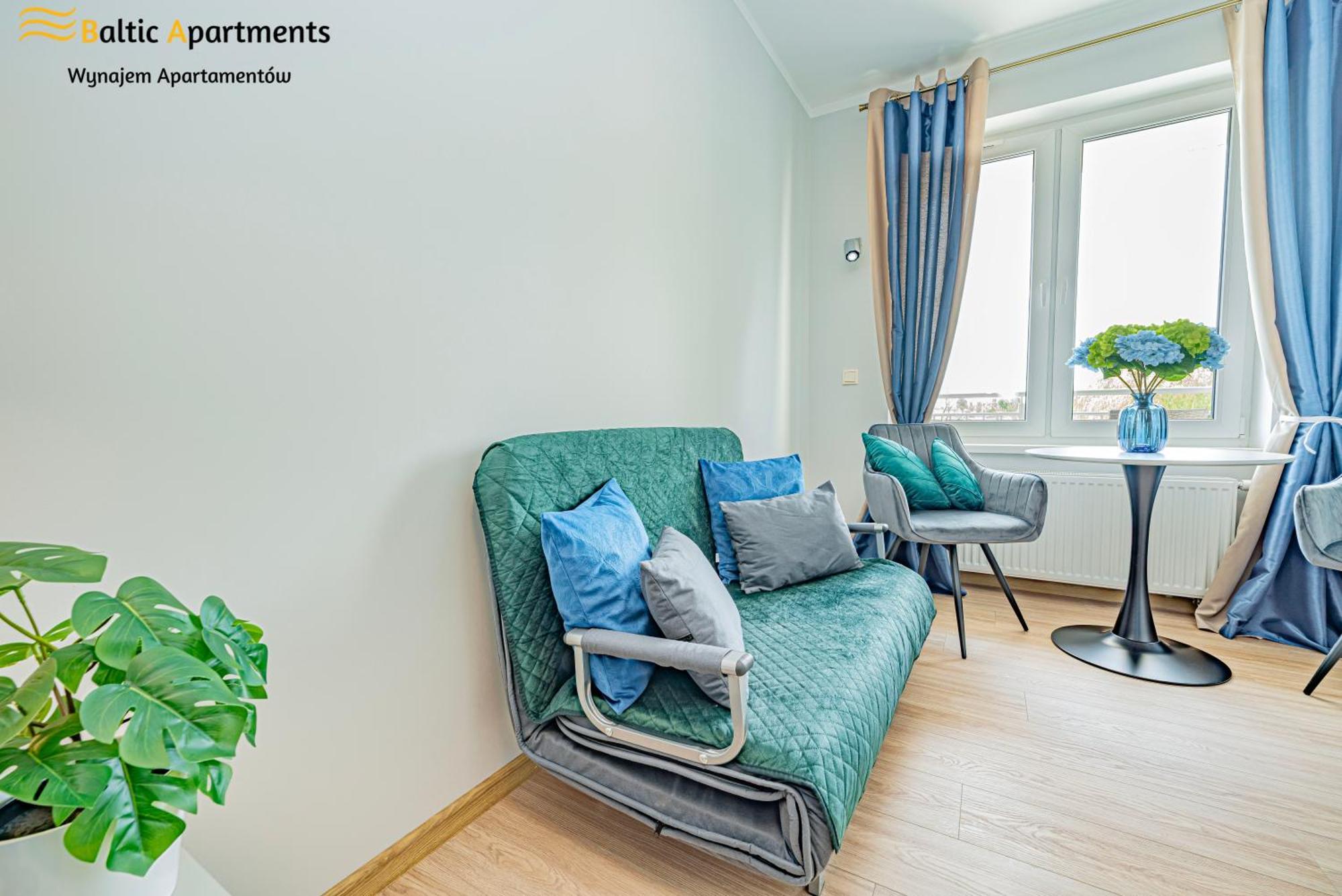 Baltic Apartments - Apartamenty Baltyk Bay View Świnoujście Екстериор снимка