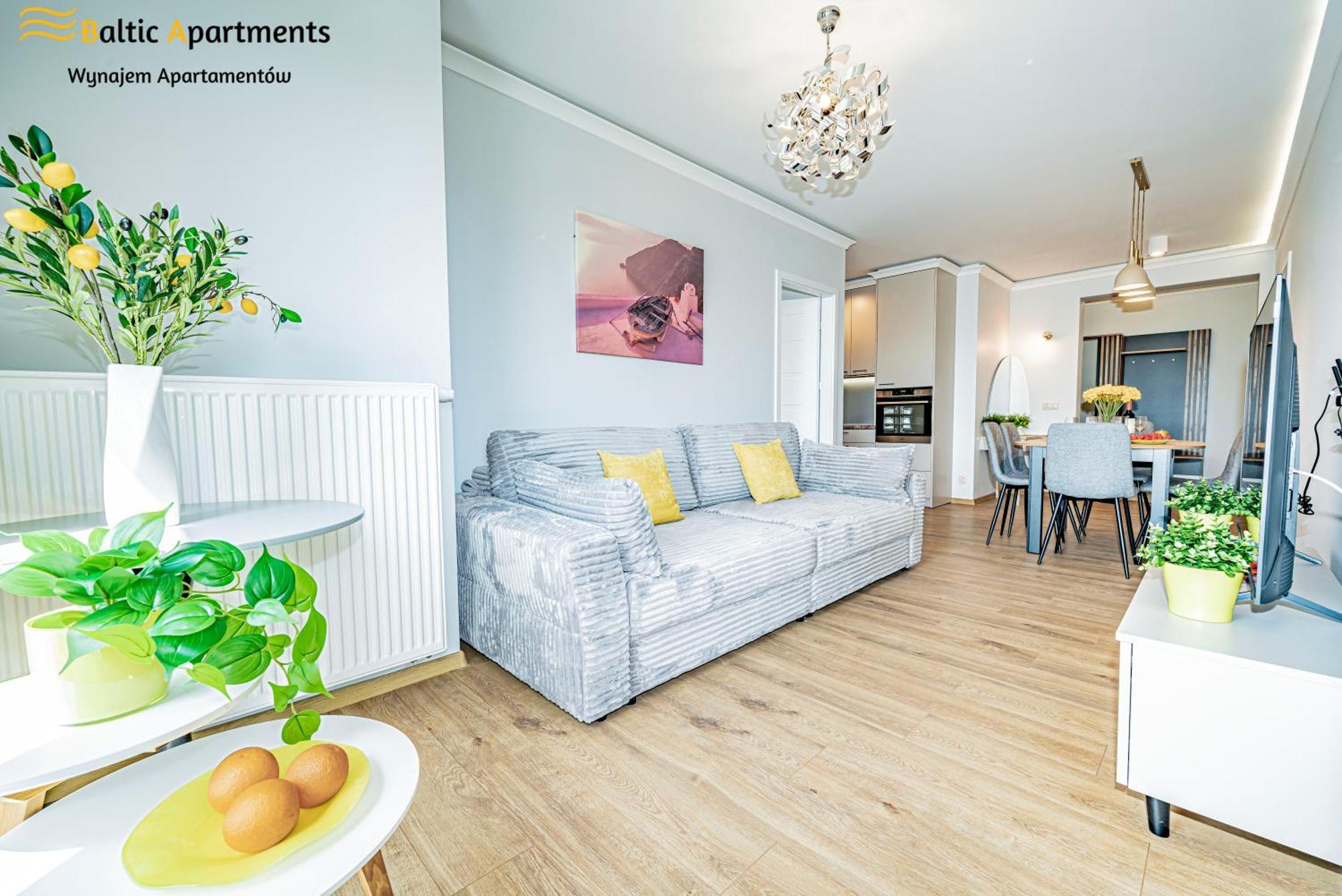 Baltic Apartments - Apartamenty Baltyk Bay View Świnoujście Екстериор снимка
