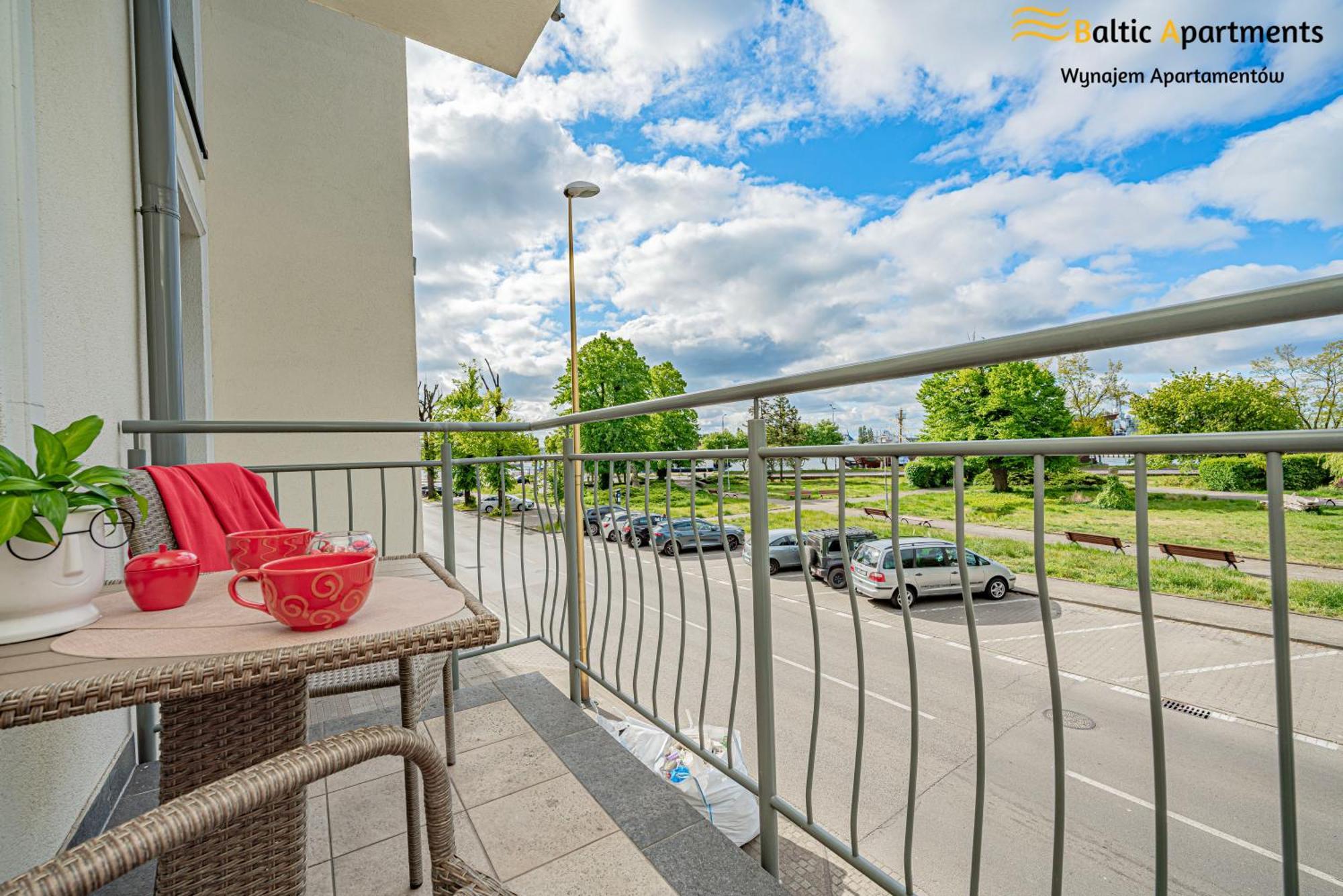 Baltic Apartments - Apartamenty Baltyk Bay View Świnoujście Екстериор снимка