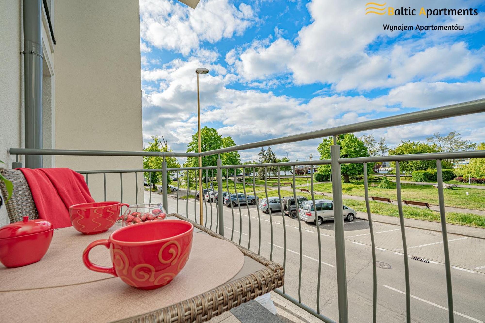 Baltic Apartments - Apartamenty Baltyk Bay View Świnoujście Екстериор снимка