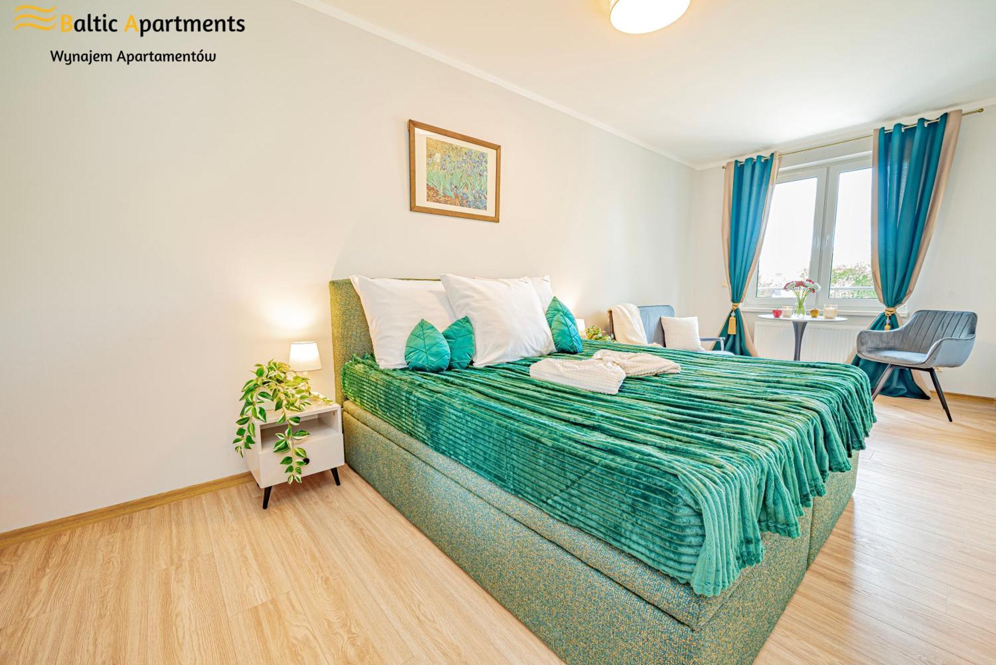 Baltic Apartments - Apartamenty Baltyk Bay View Świnoujście Екстериор снимка